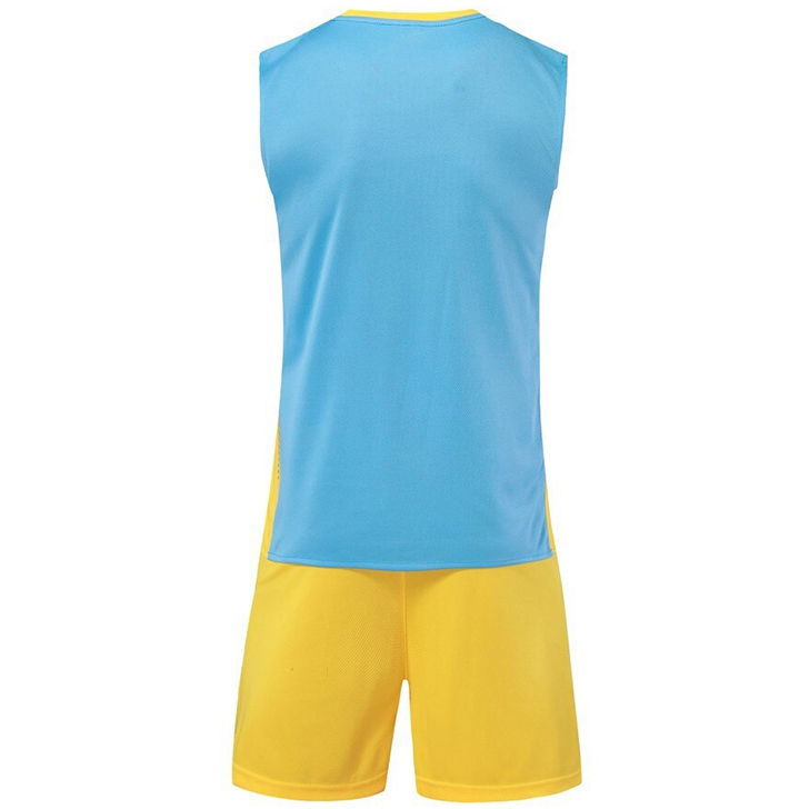 Custom Solid Sleeveless Volleyball Uniform