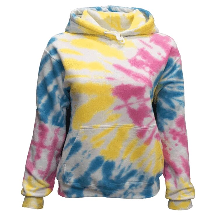 Tie Dyed Hoodies